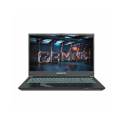 Ноутбук GIGABYTE G5 2023 156 1920x1080 IPS 144ГцIntel Core i5-13500H16ГБ DDR5512ГБ SSDGeForce RTX 4060 8ГБWin 11 Home черный KF5-53KZ353SH 13232100₽