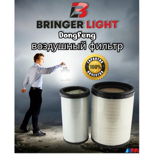 Воздушный фильтр (стандарт) для DongFeng / кросс-артикул 1109910H12C0