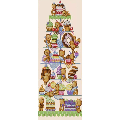 Рисунок на ткани Конёк 