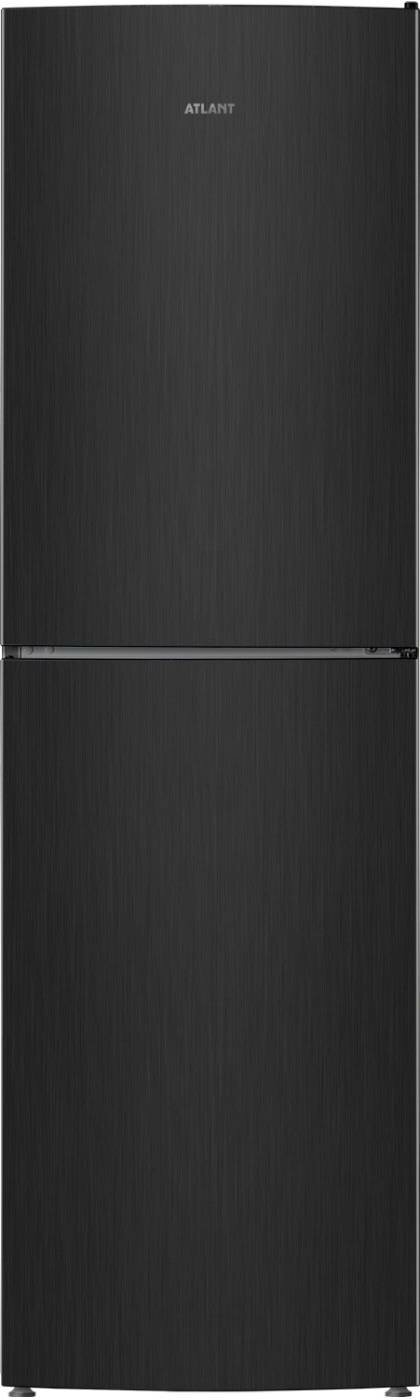 Холодильник Атлант ХМ 4623-151 черный металлик (двухкамерный) - фотография № 1