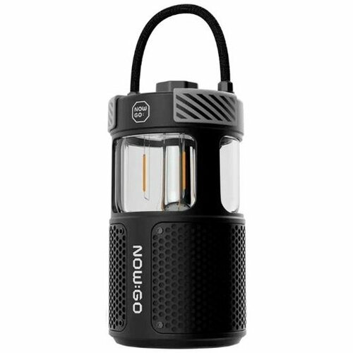 Портативная акустика с функциями лампы и пауэрбанка NowGo F1 F1 Global чёрная 799000₽