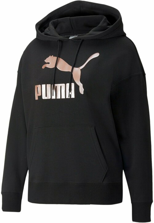 Худи PUMA, размер XS, черный