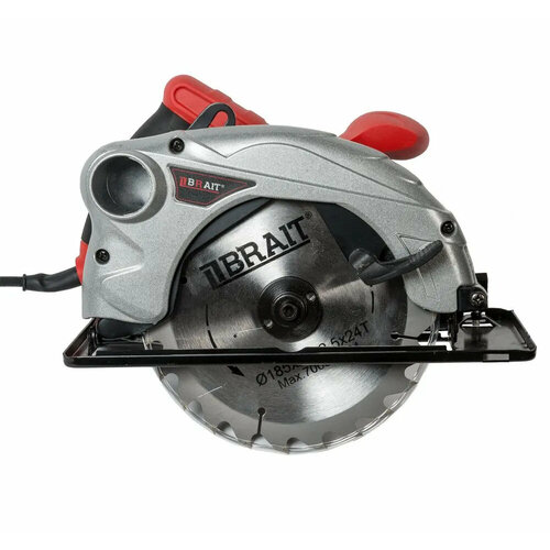 Пила циркулярная BCS 185/1500 (1500Вт, 185мм, глуб.55мм, 4700 об/мин) 90/п