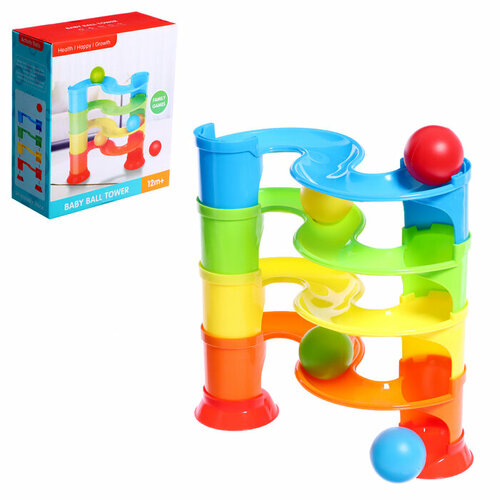 Развивающяя игрушка Башня шариков 10 элементов 1380₽