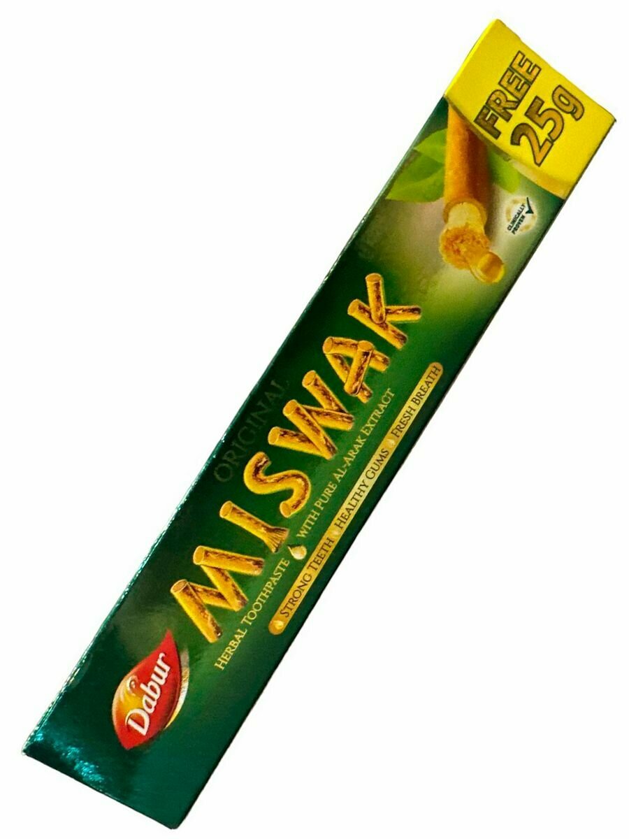 Зубная паста Miswak с экстрактом дерева Аль Арак, 75 г