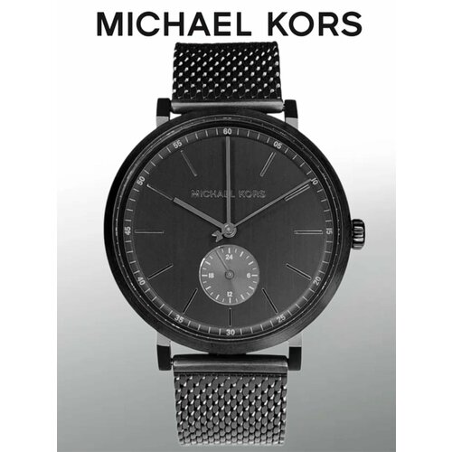 Наручные часы MICHAEL KORS, черный, голубой