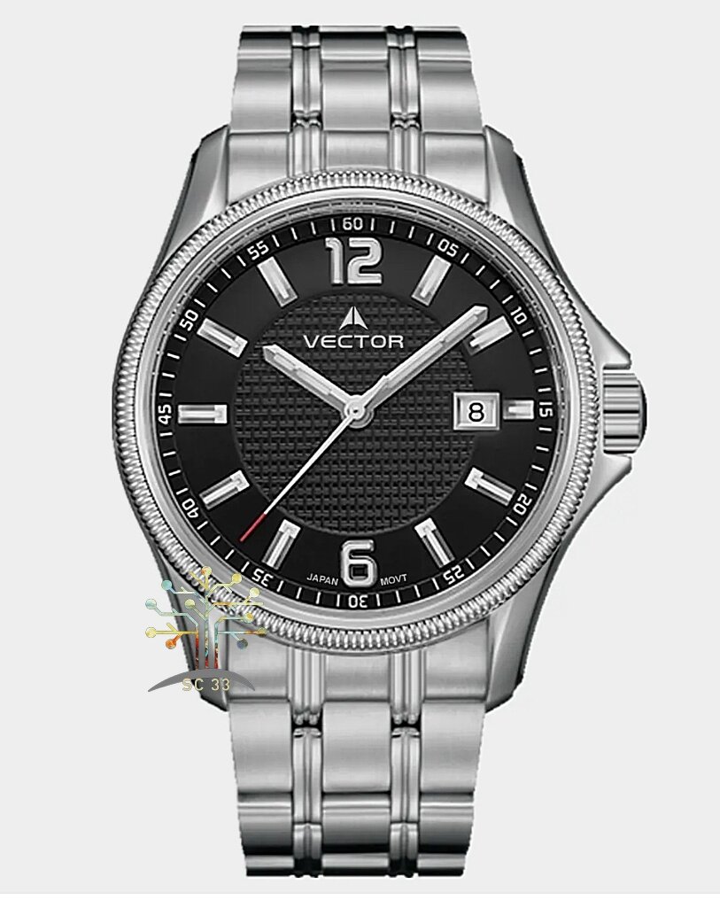 Наручные часы Vector VECTOR VC8-073417 blac , черный