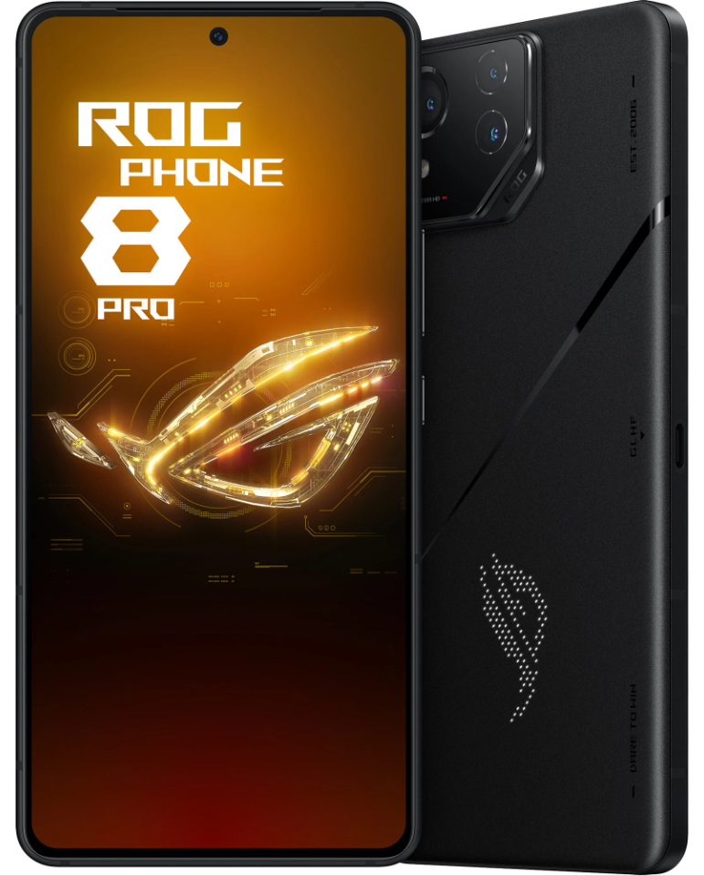 Смартфон ASUS Rog Phone 8 Pro 16/512 ГБ Global, Dual nano SIM, phantom black