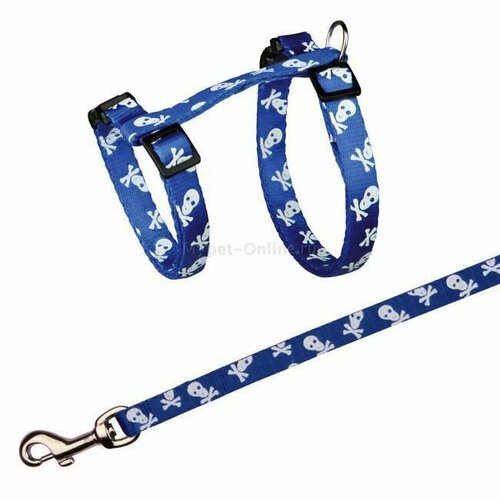 Шлейка для кошек Trixie Cat Harness, размер 27х45х1см.