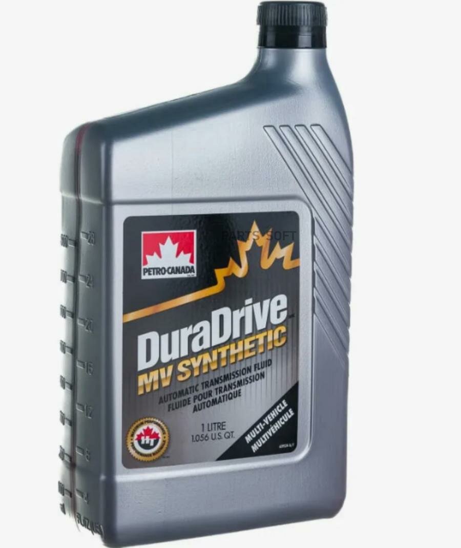 Масло трансмиссионное ATF PETROCANADA Duradrive MV Synthetic Синтетическое 1л. PETRO-CANADA / арт. DDMVATFC12 - (1 шт)