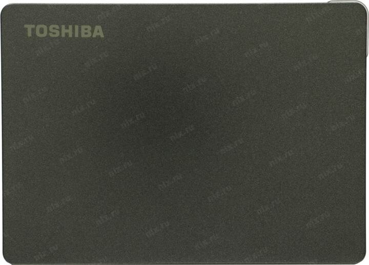 Внешний жесткий диск TOSHIBA Canvio Gaming , 1ТБ, черный - фото №11