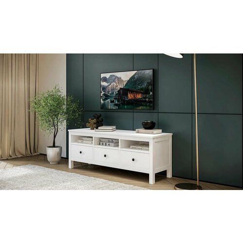 ТВ тумба Terek (Терек) 148*057*047 белый