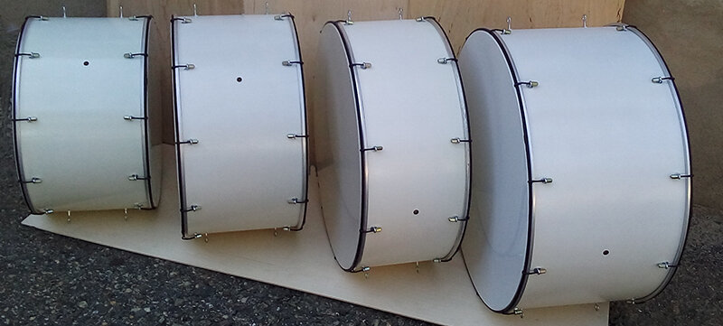 Маршевый барабан Мастерская Бехтеревых MBB-2014WH — фото 1