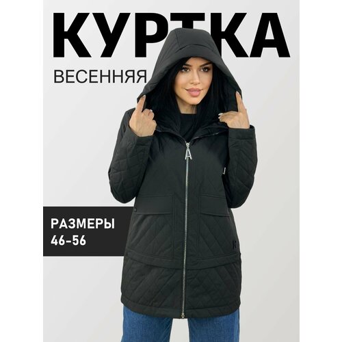 фото Куртка diffberd, размер 50, черный
