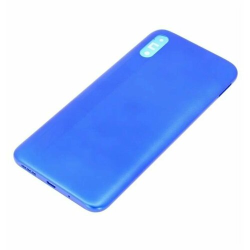 Задняя крышка Xiaomi Redmi 9A (m2006C3lg) синяя