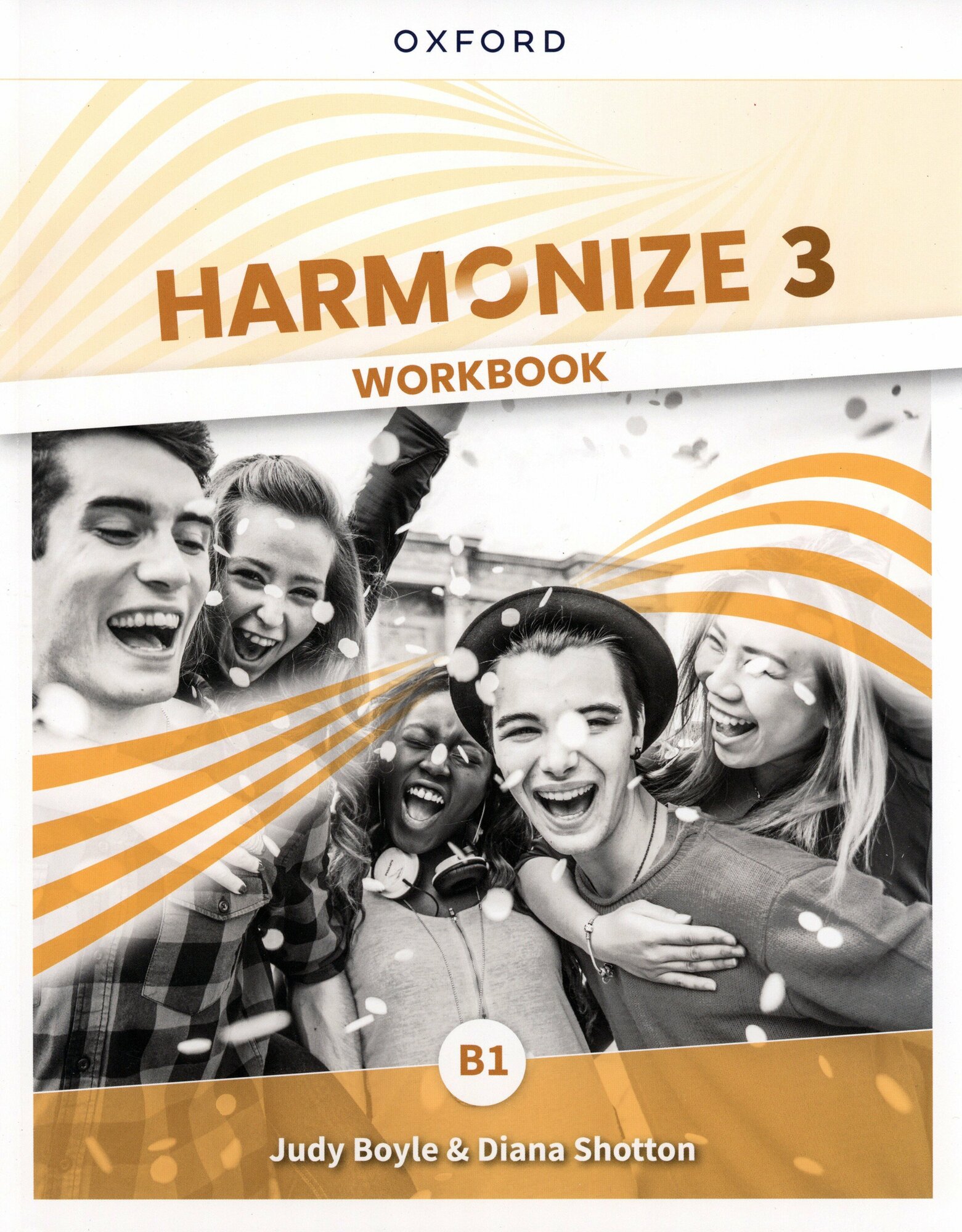 Harmonize. Level 3. B1. Workbook - фото №1
