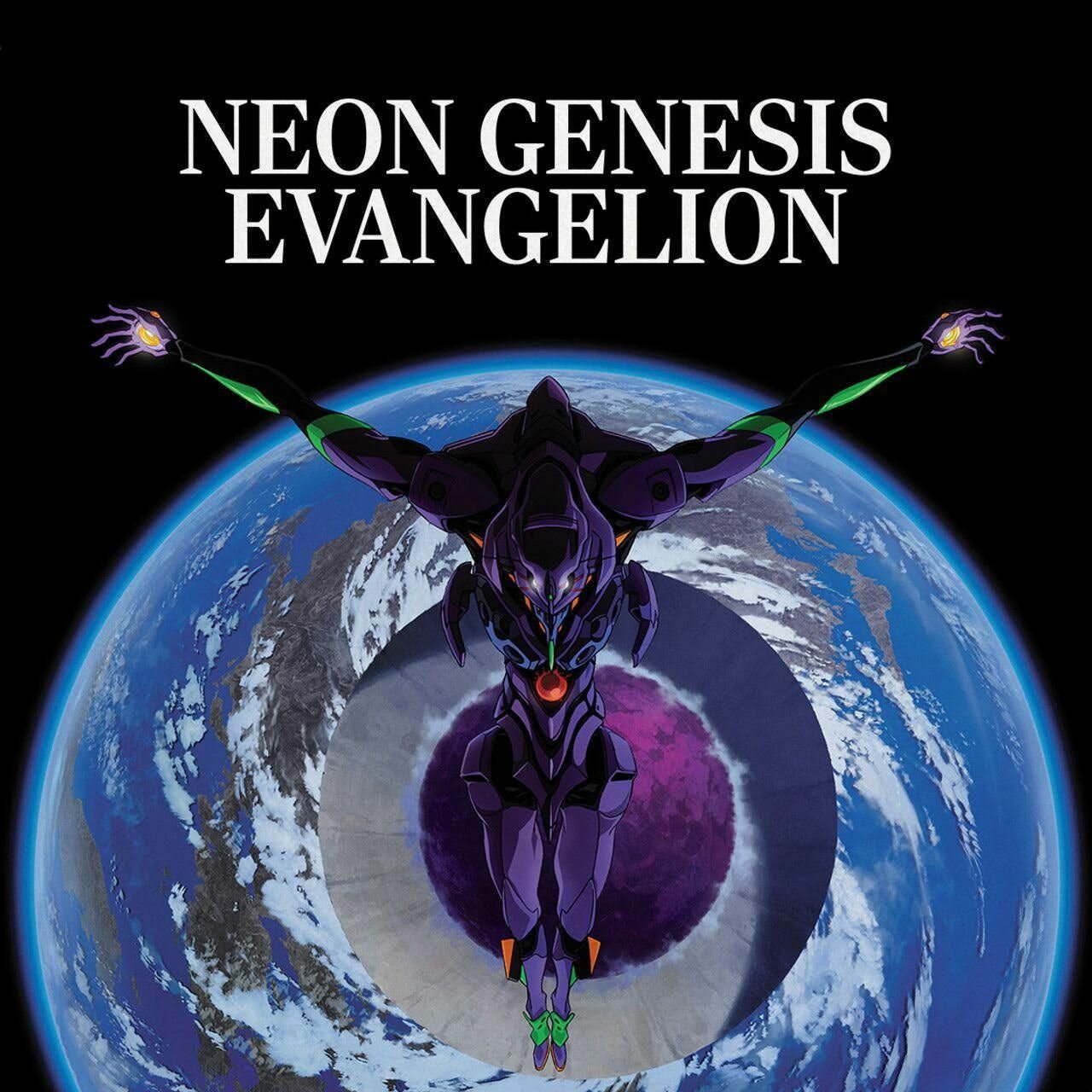 Shiro Sagisu – Neon Genesis Evangelion (Blue Translucent & Black Swirl Vinyl)