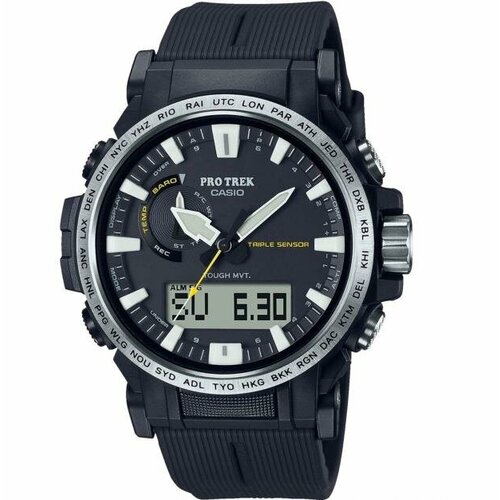 фото Наручные часы, черный casio pro trek