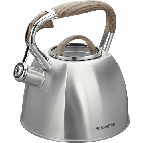 Чайник металлический Starwind Chef Daily 28л серый SW-CH1308 2142₽