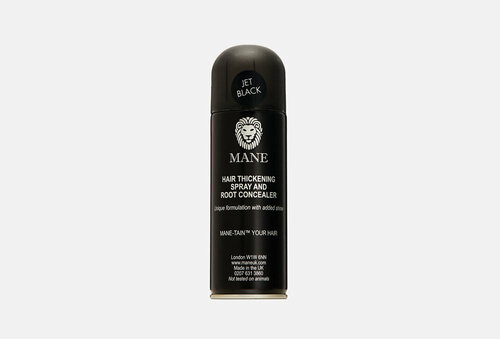 Аэрозольный камуфляж для волос Mane, hair thickening spray 200мл