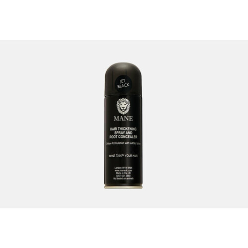 Аэрозольный камуфляж для волос Mane, hair thickening spray 200мл