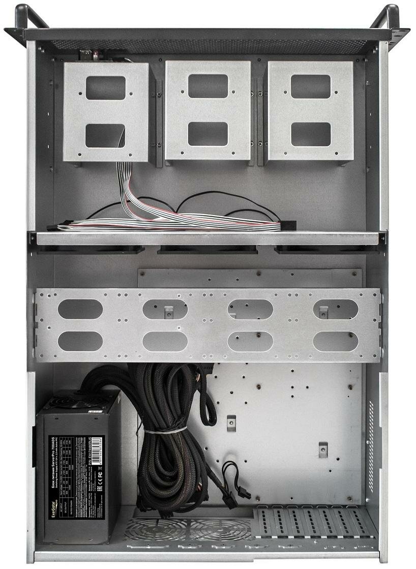 Корпус серверный 4U Exegate EX293576RUS RM 19", глубина 650, БП 900ADS, USB - фото №18