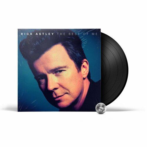 astley rick виниловая пластинка astley rick best of me Rick Astley - The Best Of Me (LP) 2022 Black Виниловая пластинка