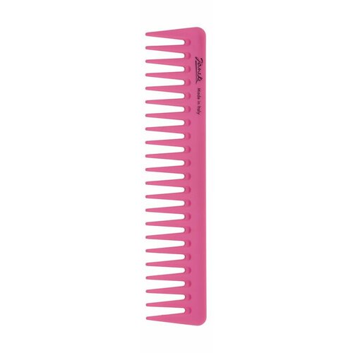 расческа для волос janeke small supercomb fluo pink Расческа для волос / Janeke Supercomb Fluo Pink