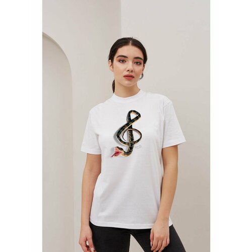 Футболка размер L, зеленый, синий, красный