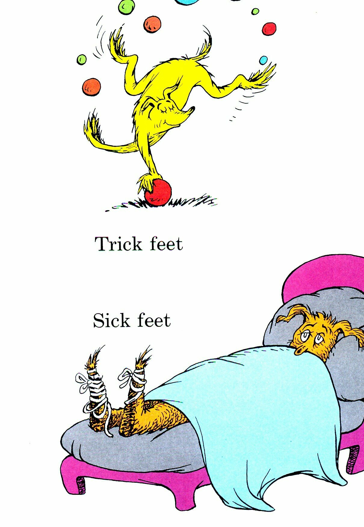 The Foot Book (Ned) (Автор не указан) - фото №3