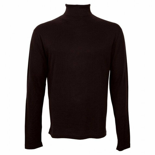 фото Водолазка tri&co, размер xxl, коричневый