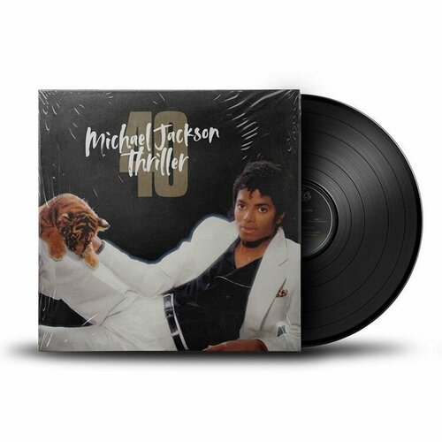 Виниловая пластинка Michael Jackson - Thriller, 40th Anniversary Edition (LP) Alternative cover michael jackson michael jackson thriller 40th anniversary edition