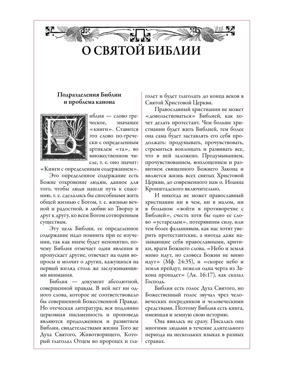 Толковая Библия. Руководство к библейской истории Ветхого и Нового завета - фото №14