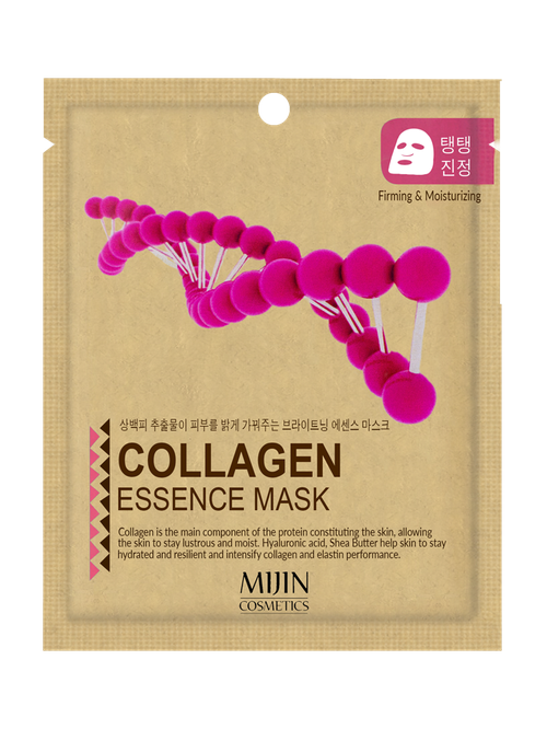 MIJIN COLLAGEN ESSENCE MASK Тканевая маска для лица с коллагеном 33г