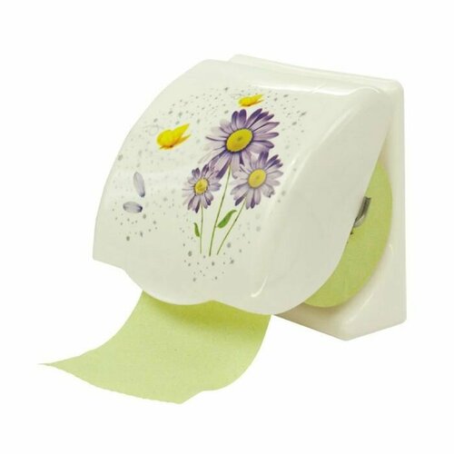 Держатель Musson для туалетной бумаги 15 см белый 694₽