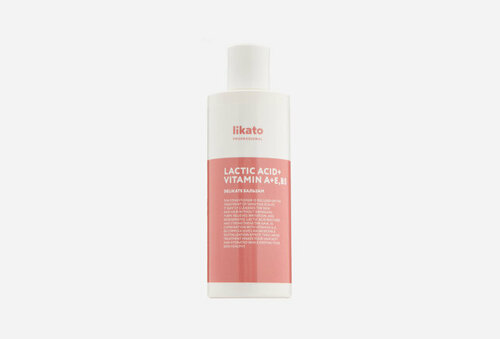 Бальзам для чувствительной кожи головы Delikate soft hair balm lactic acid 250 мл