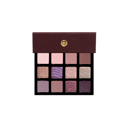 Тени для век Viseart Eyeshadow Palette — Etendu Violette Vespertine