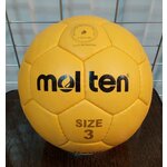 Мяч Гандбольный размер 3 MOLTEN для гандбола Оранжевый - изображение