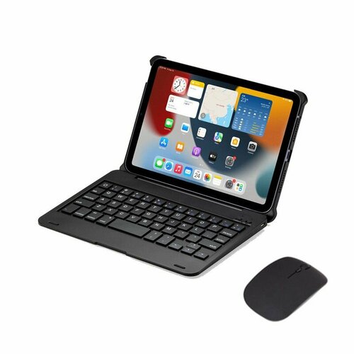 Чехол Magic Keyboard MyPads для iPad Mini 6 8,3 дюйма, русская гравировка
