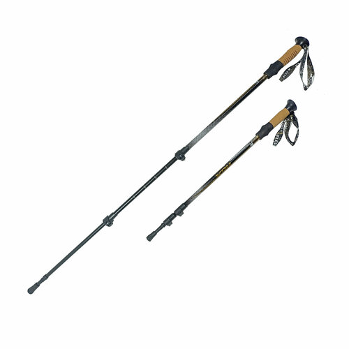 фото Палки треккинговые rgx tfg-107 (65-135см.) (65-135 см.)