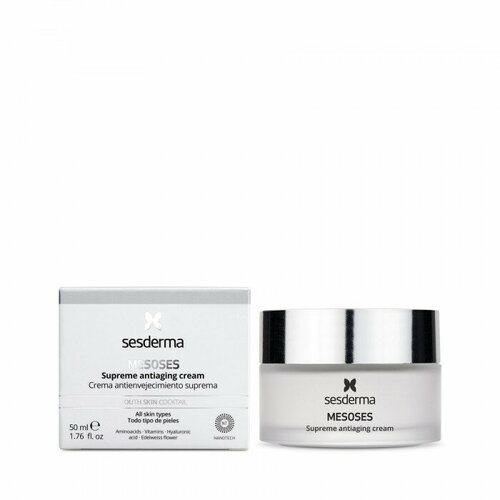 Sesderma MESOSES Cream – Крем омолаживающий Supreme MESOSES, 50 мл крем для лица sesderma крем омолаживающий mesoses