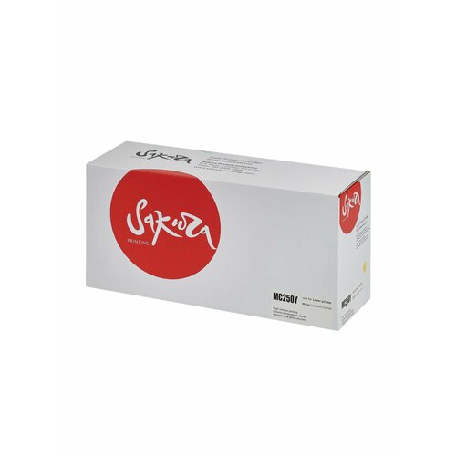 Картридж лазерный Sakura Type M C250 / 408355 желтый, 2300 стр. для Ricoh (SAMC250Y) картридж ricoh type 125 yellow 2500 стр желтый