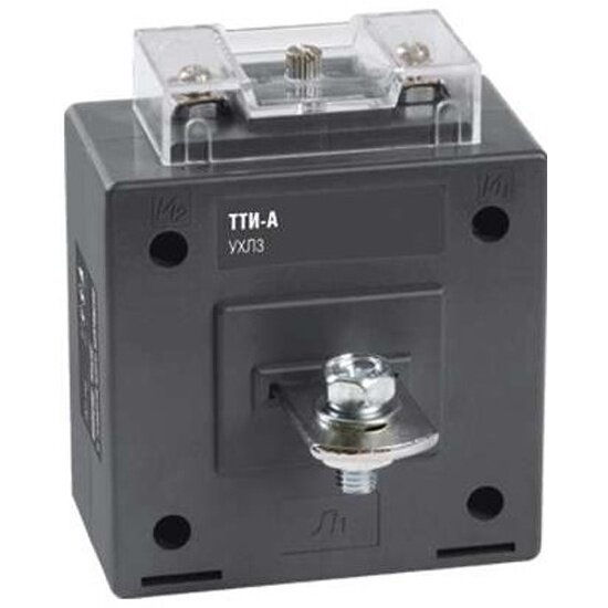 Трансформатор тока Iek ТТИ-А 125/5А кл. точн. 0.5 5В. А, ITT10-2-05-0125