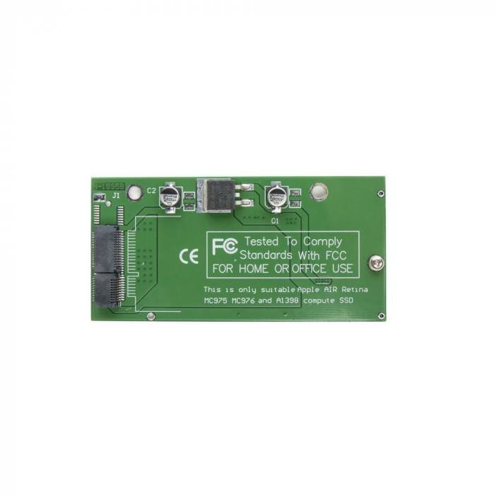 Переходник для SSD для Apple MacBook Pro / iMac 2012 в SATA3 / NFHK N-1895B