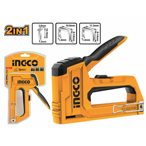 Степлер механический INGCO HSG1406 INDUSTRIAL 1820₽