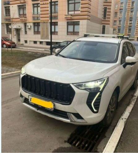 Решетка радиатора Haval Jolion