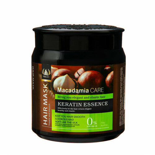 Маска для волос TREE CITY Масло Ши и кератины 750 мл 977₽