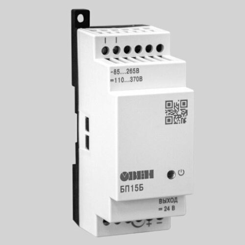 Одноканальный блок питания овен БП 15Б Д2 24