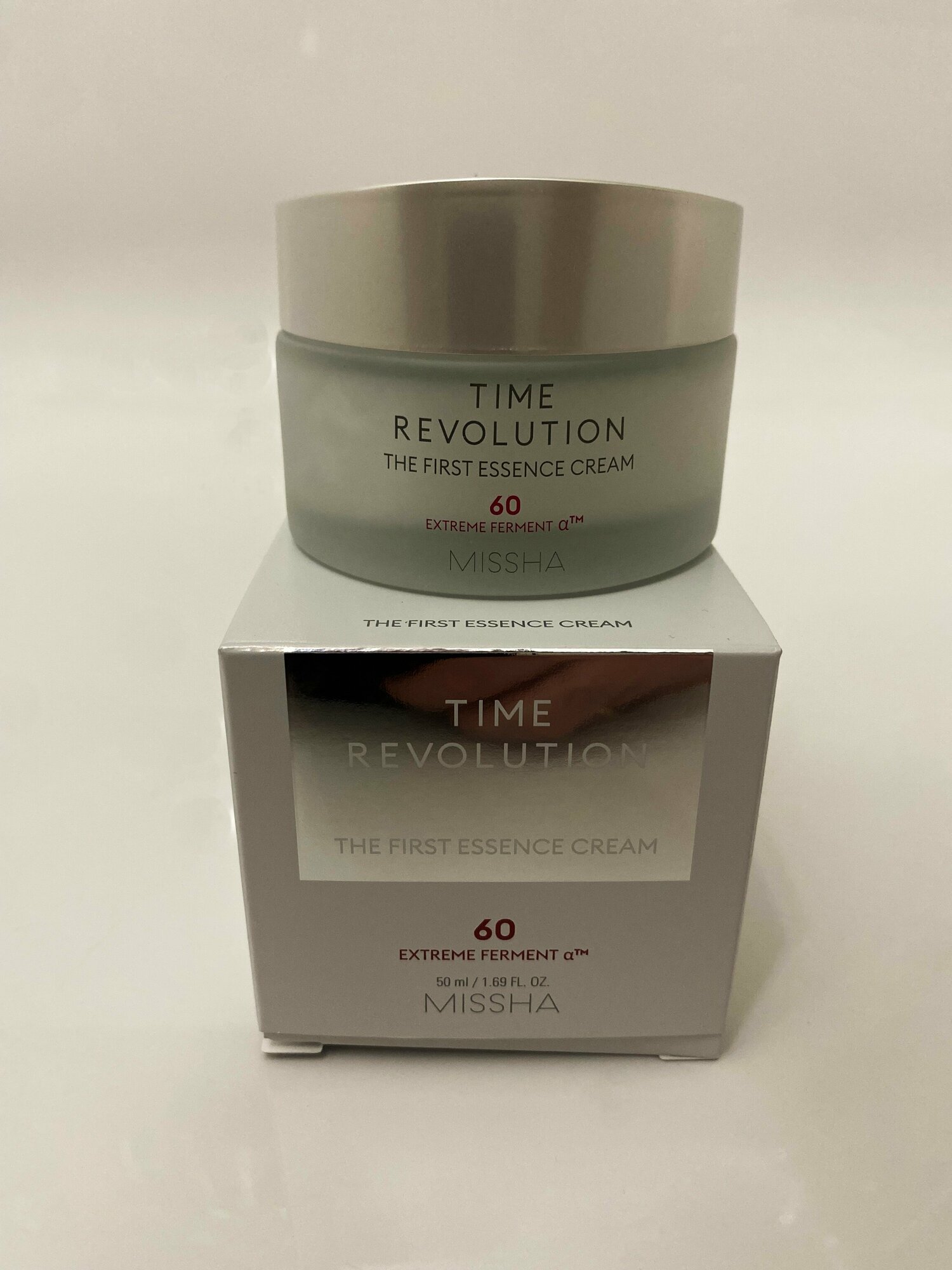 Восстанавливающий крем для лица TIME REVOLUTION THE FIRST ESSENCE CREAM 50 мл