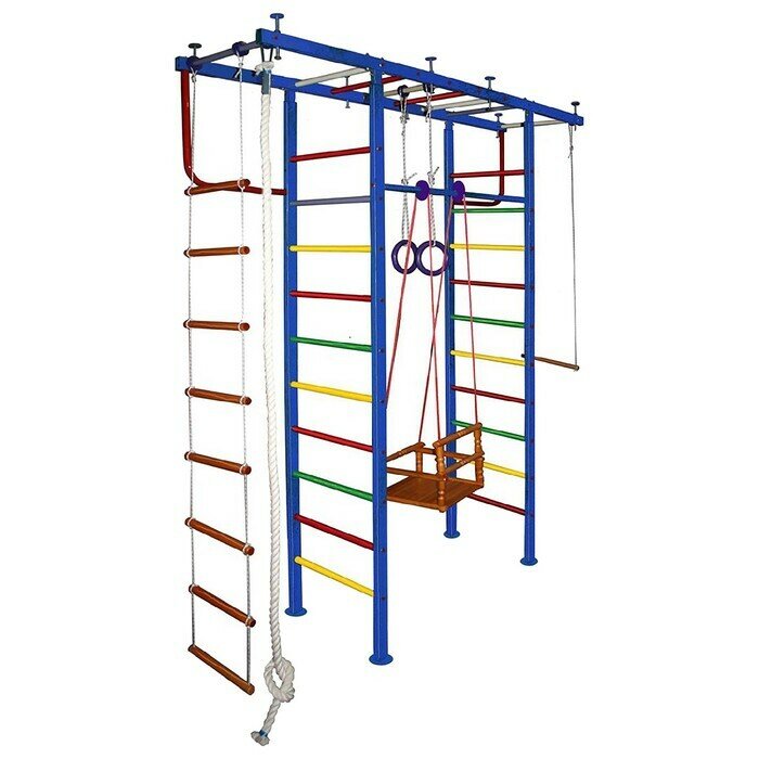 фото Детский спортивный комплекс Вертикаль № 11, 540 × 2100 × 2500-3000 мм